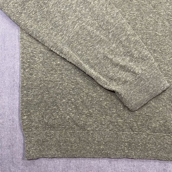 Old Navy Mens XXL Green V-Neck Pullover Sweater Cotton & Polyester Blend - Picture 6 of 11